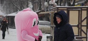 Цифра дня: в центре города полтавчанам раздали 2000 презервативов