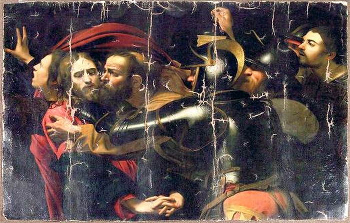 Новость - События - Поцелуй Иуды: похищенная картина Караваджо из одесского музея почти уничтожена