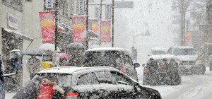 Заснежило: где пробки и как в Одессе ходит общественный транспорт