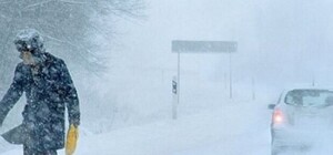 Оставайся дома: завтра Одессу продолжит засыпать снегом