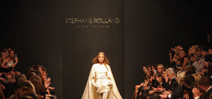 Француз приехал в Киев покорить светских львиц новыми платьями-коконами