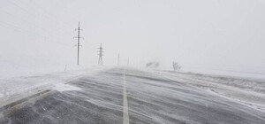 В Одессе идет дождь, а область заметает снегом: какая ситуация на дорогах