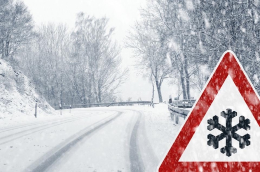 Новость - События - Сильный снегопад и гололед: одесситов просят завтра оставаться дома