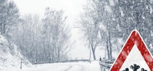 Сильный снегопад и гололед: одесситов просят завтра оставаться дома