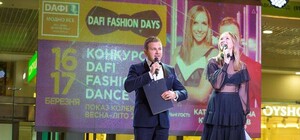 Dafi Fashion Days: Горбунов и Осадчая оставили сердце в Харькове
