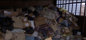 Жуткая находочка: в промзоне Запорожья обнаружили свалку с человеческими останками