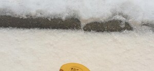 Оранжевый снег в Одессе проверили на радиацию: опасна ли аномалия