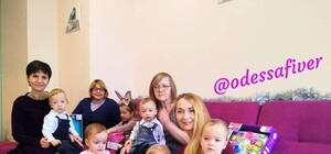 Не жалко: одесским пятерняшкам выделили 110 тысяч гривен из бюджета города