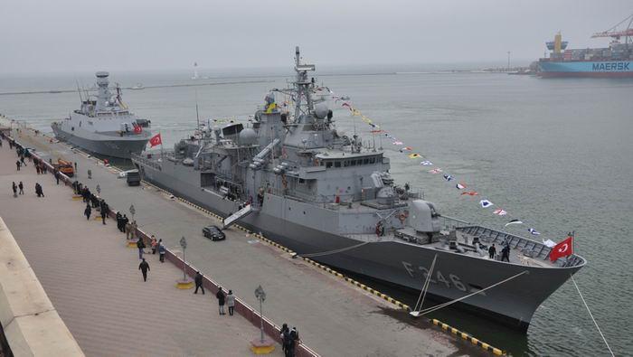 Новость - Досуг и еда - В Одесский порт зашли военные корабли Турции: когда можно зайти на борт