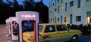 В Киеве появится городской прокат электромобилей. Адреса