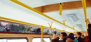 Не пропусти: по Одессе катается трамвай-галерея