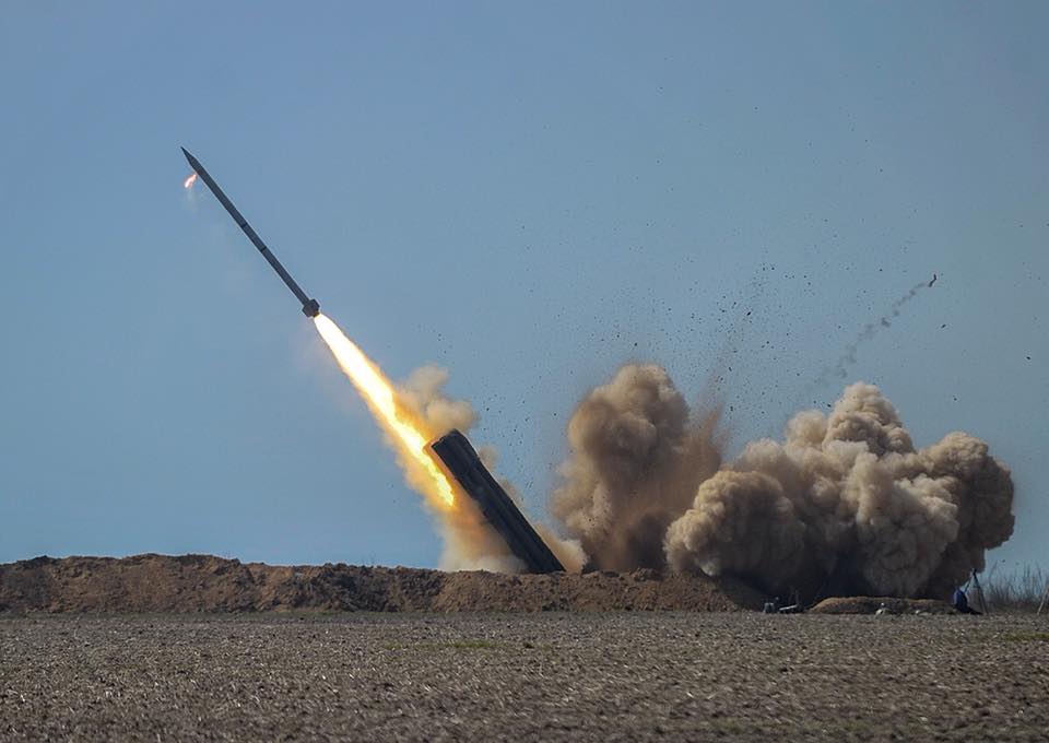 Новость - Общество - Смотри: под Одессой испытали новейшую высокоточную ракету