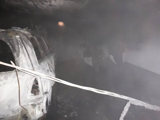Новость - События - Погуляли: в Одессе за день сгорели две машины