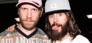 Иван Дорн спел вместе с Джаредом Лето на концерте в Киеве