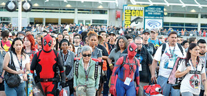 Готовься косплеить: в Киеве пройдет фестиваль популярной культуры Comic Con