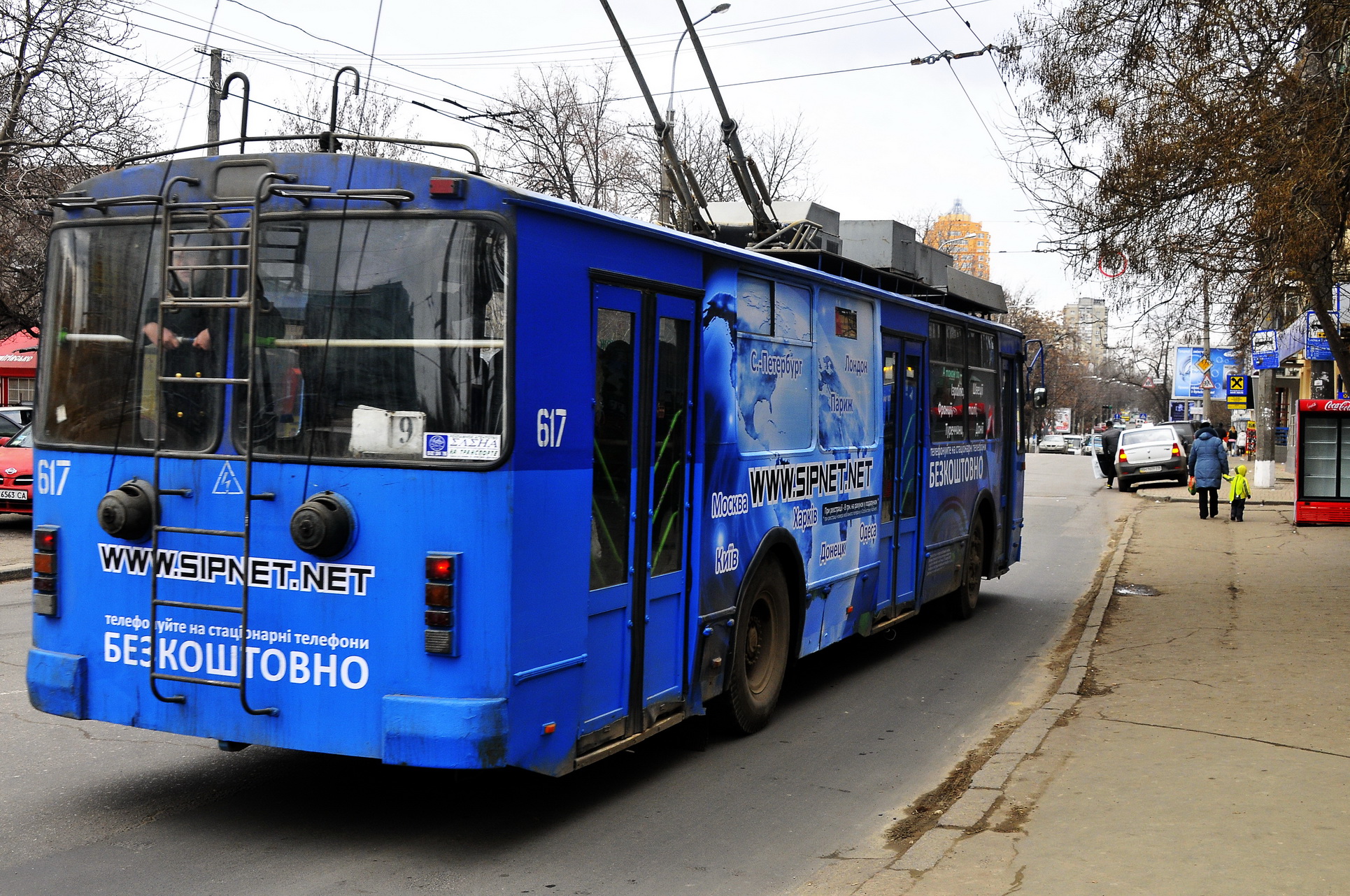 Новость - Транспорт и инфраструктура - В Одессе дерево упало на две машины: образовалась пробка, не курсируют три троллейбуса