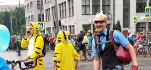 Смотри фото: как проходит весенний Велодень в Харькове