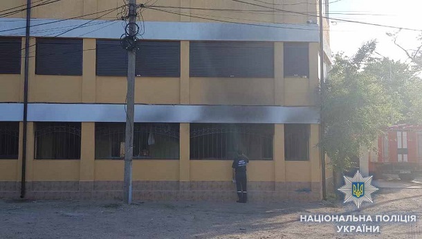 Новость - События - На базе отдыха в Затоке прогремел взрыв из-за поджога: обгорел человек