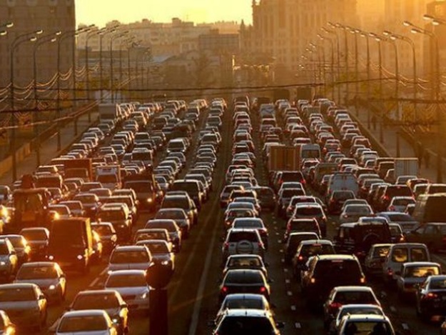 Новость - События - Водителям на заметку: на дорогах Одессы огромные пробки
