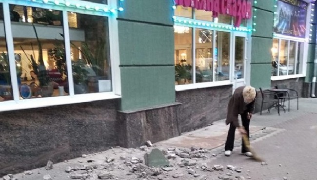 Новость - События - Одесса нуждается в ремонте: в центре снова обрушился балкон