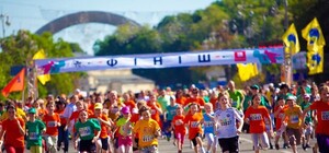 Хорошо побежали: участники 26-го 