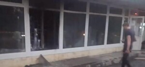 В Соломенском районе неизвестные бросили взрывпакет в отделение банка