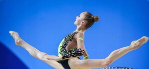 Коронована діадемою: львівська гімнастка забрала все 