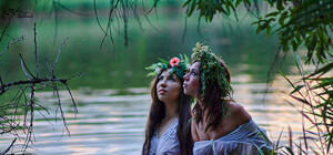 Венки, прыжки через костер, фудкорт: на Журавлевке устроят праздник на Ивана Купала