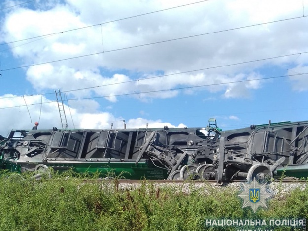 Новость - События - Масштабная авария под Одессой: движение поездов полностью восстановлено
