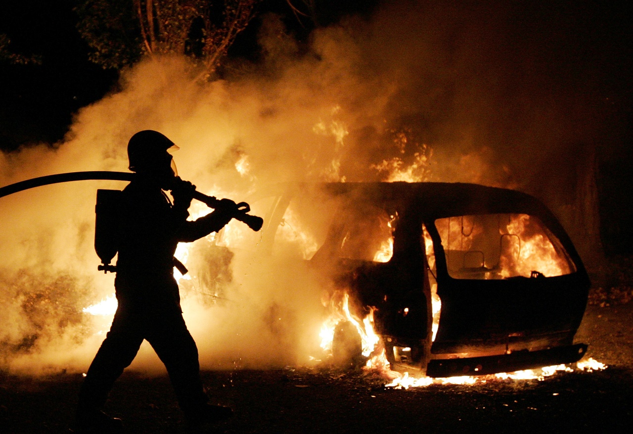 Новость - События - Ну и ночка: ночью на Балковской горели четыре автомобиля
