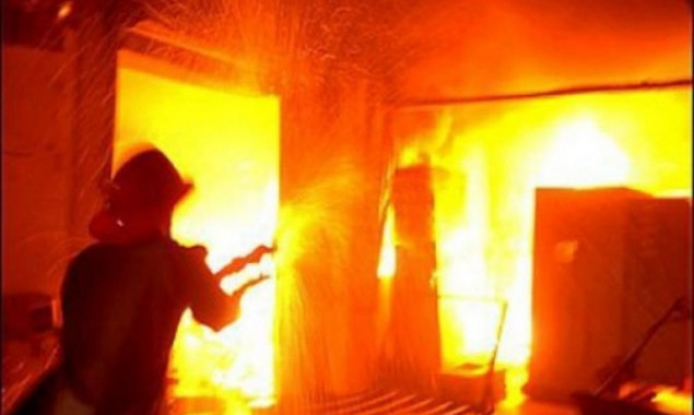 Новость - События - Смотри видео: на Высоцкого горела многоэтажка, повреждены четыре квартиры