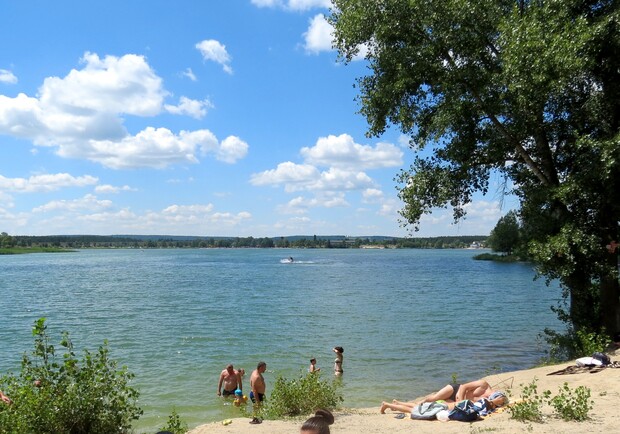 Гид по водоемам Харькова: все об отдыхе на пляжах Безлюдовки