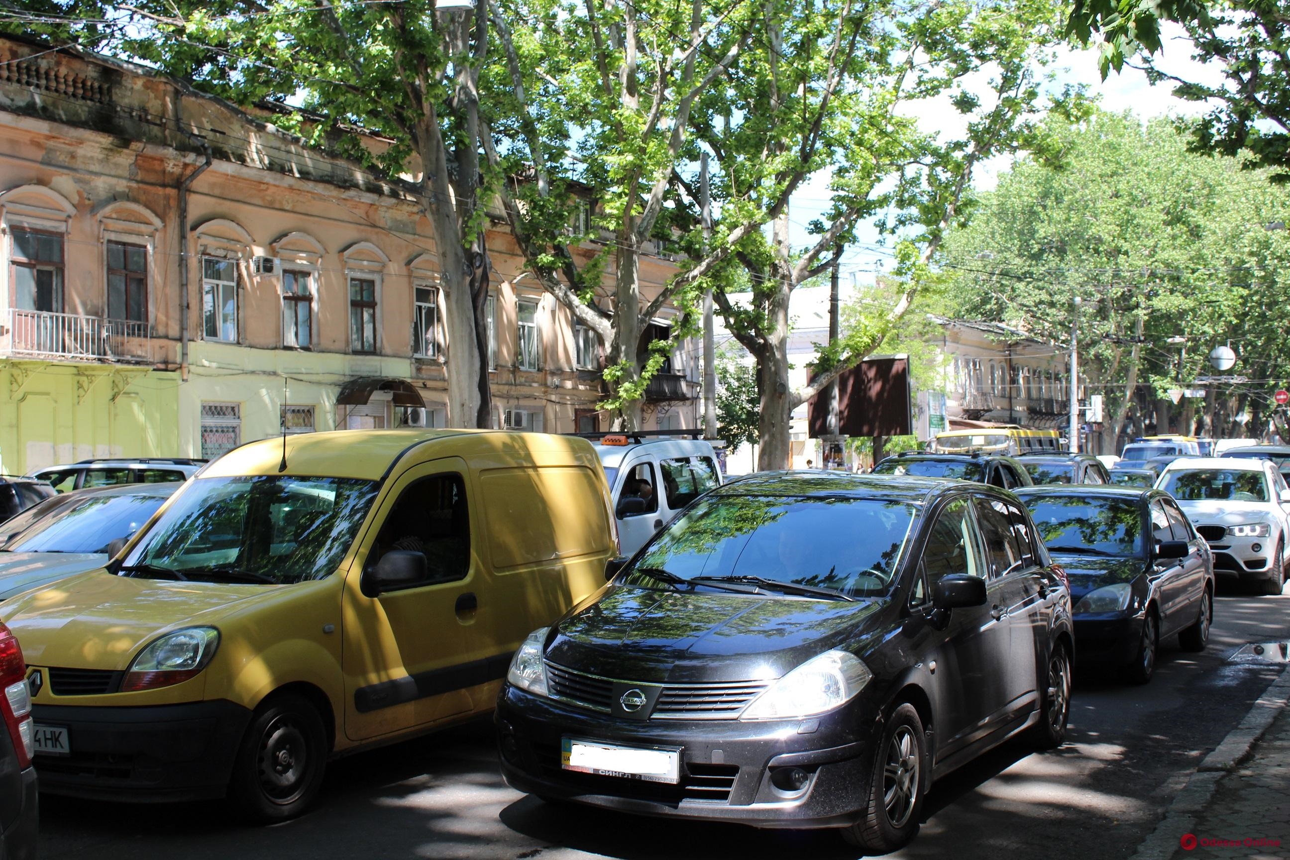 Новость - События - Утренние пробки: на какие улицы Одессы лучше не ехать
