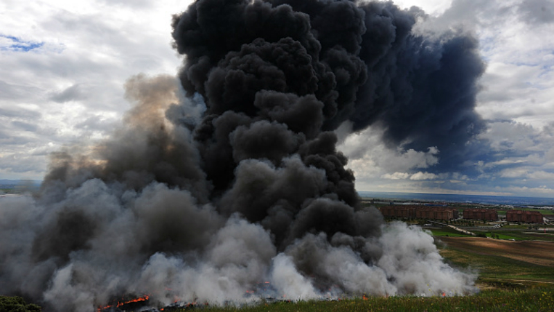 Новость - События - Черный и дурно пахнущий: Таирова окутал дым из одесского крематория