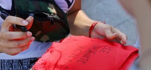 В Одессе стартовал фестиваль ЛГБТ: участники флешмоба признались в любви Иисусу