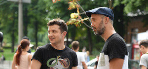 Кого играет: Сергей Бабкин рассказал о съемках фильма с Зеленским