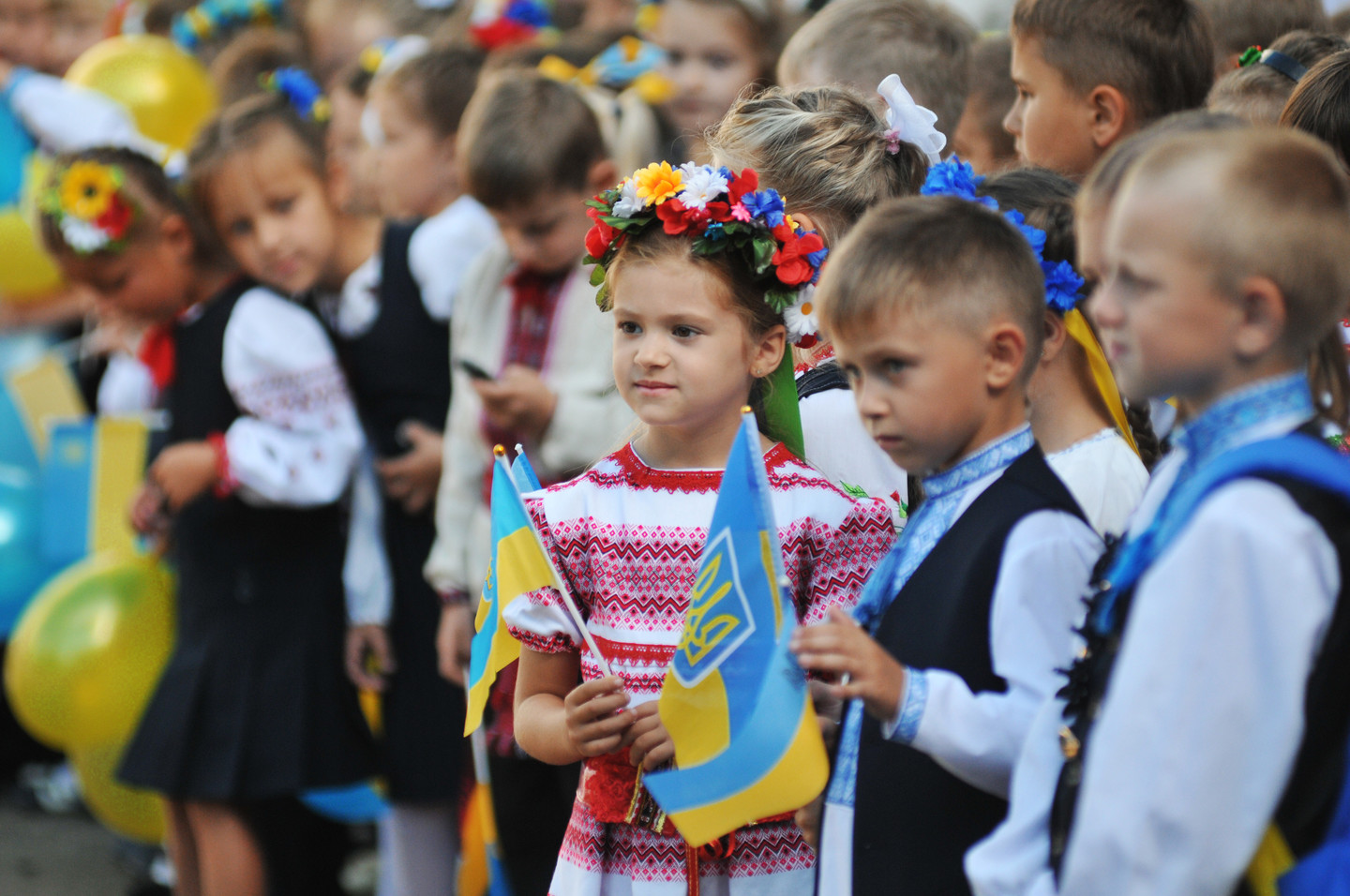Новость - Общество - Другое 1 сентября в Одессе: для некоторых школьников начался учебный год