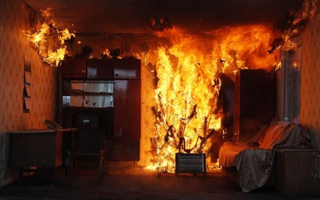 Новость - События - В Одессе на Капитана Кутузова горела квартира: пострадал 7-летний мальчик