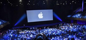 Онлайн-трансляция презентации новых продуктов Apple