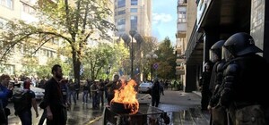 Итоги дня: зачем Националисты устроили беспорядки под ГПУ