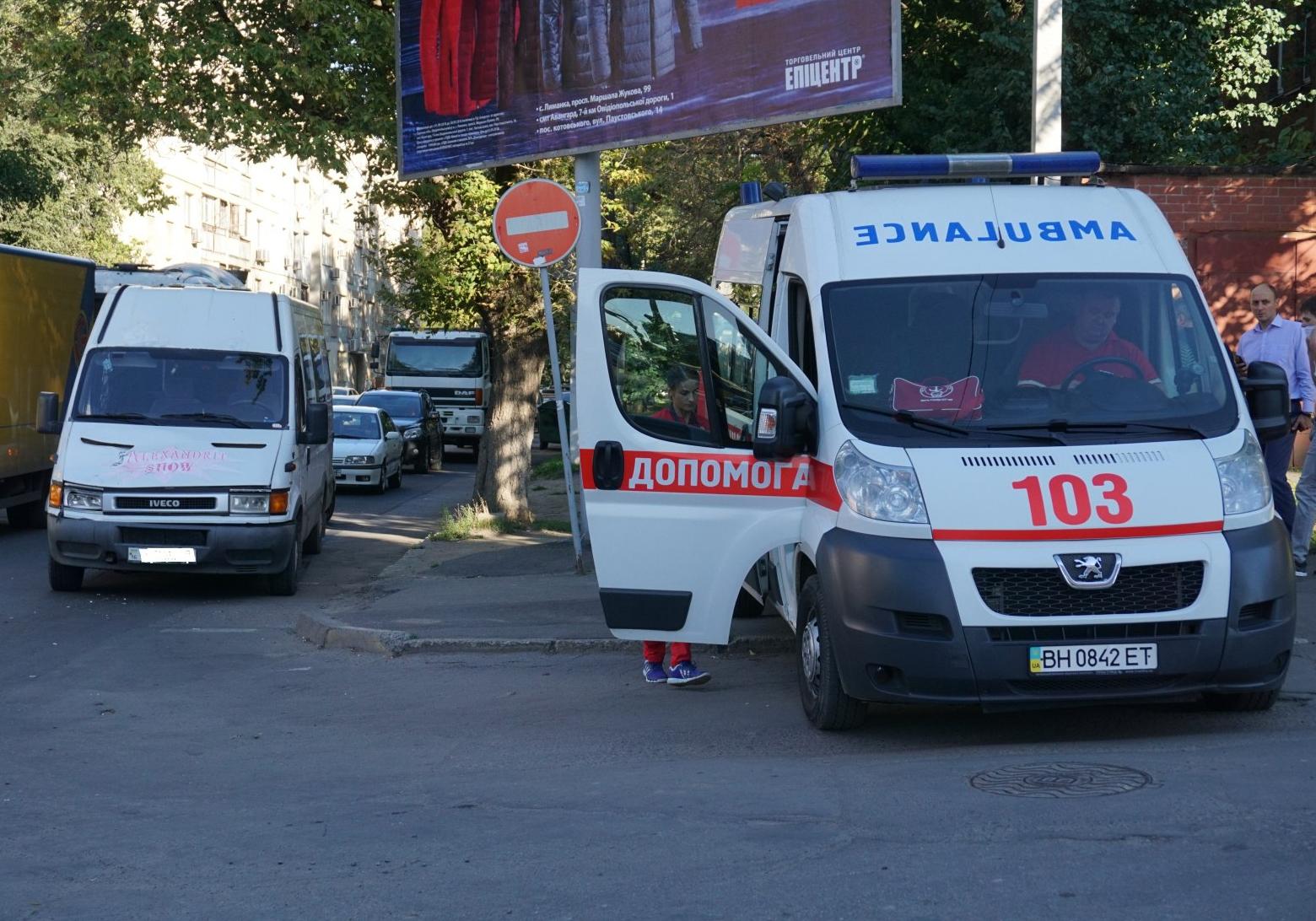 Новость - События - Утро добрым не бывает: в Одессе произошло два ДТП с пострадавшими