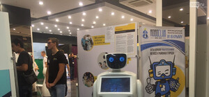 Видеофакт: как в Симферополе проходит выставка 