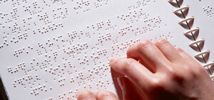 В киевском зоопарке установят таблички, написанные шрифтом Брайля.