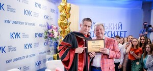 Голливудский актер Стивен Болдуин стал почетным профессором киевского вуза