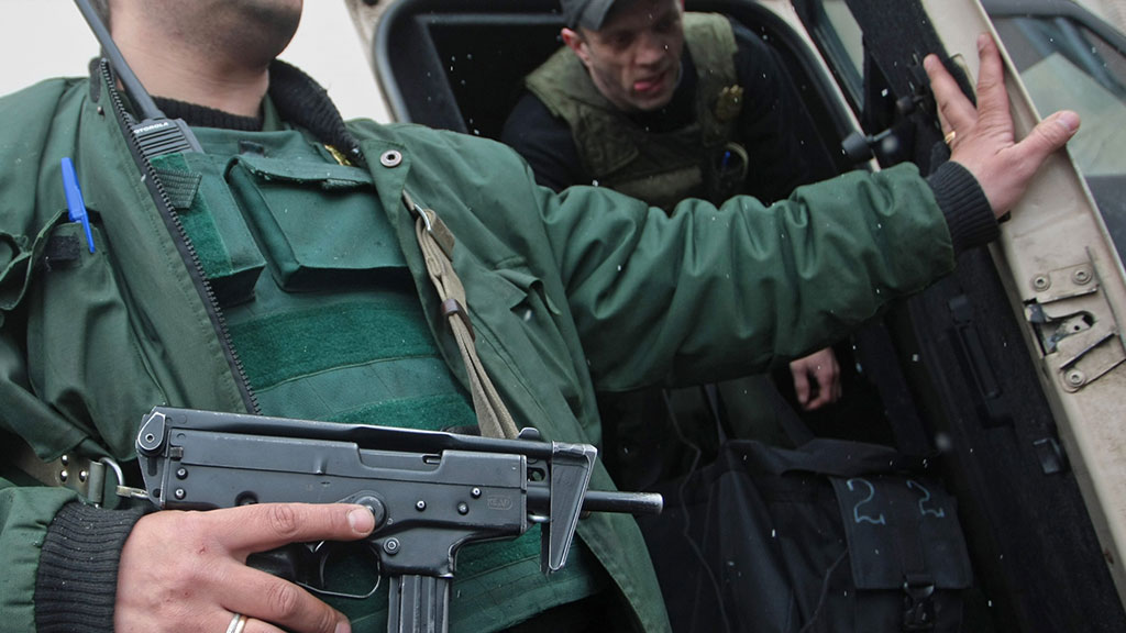 Новость - События - В центре Одессе ограбили и ранили инкассаторов: полиция объявила план "Сирена"