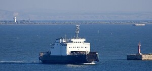 Водителям на заметку: паромная переправа в Крым остановлена