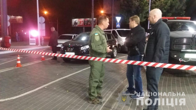 Новость - События - Новое покушение: в Одессе из дробовика стреляли в активиста (обновляется)