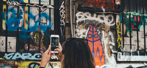 Реєструйся і голосуй: львів'яни зможуть обирати графіті та місця для них онлайн