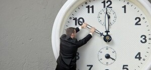 Не забудь: сегодня Украина перешла на новое время