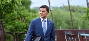 Зеленский высказался об участии в выборах президента Украины